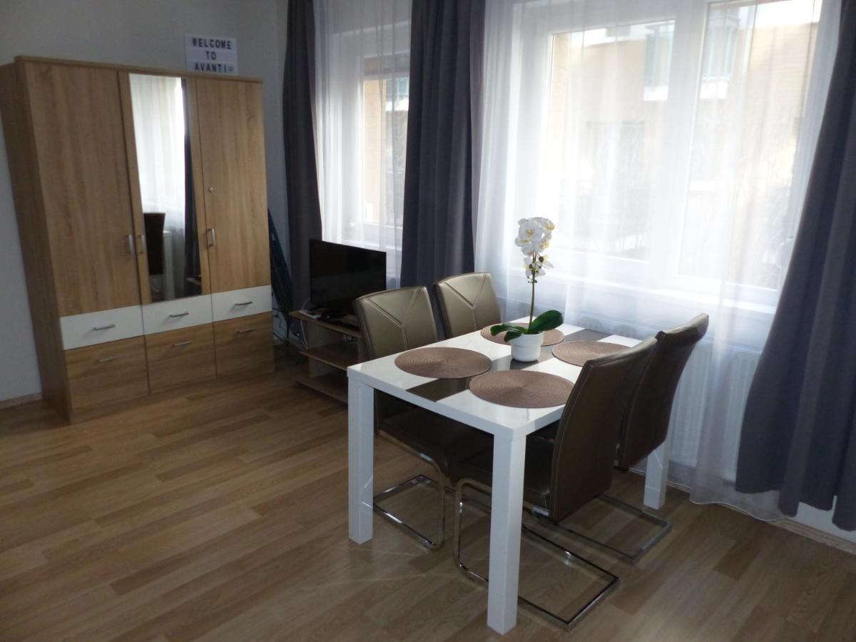 Apartment Avanti Budapest Exterior photo